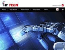 Tablet Screenshot of ht-tech.at